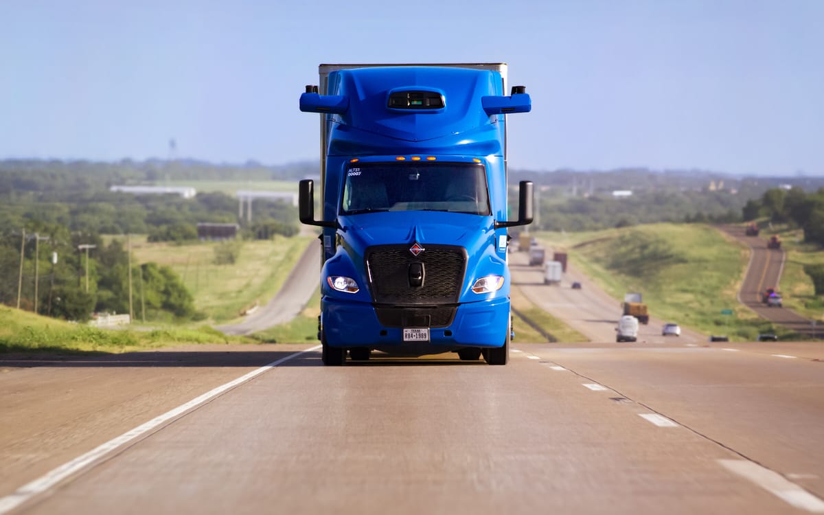 Nobody Is Driving These Semis, and the Reason Lives on Smallman Street