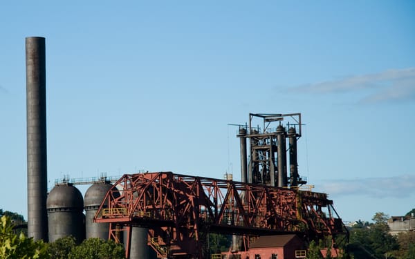 Throw It on the Carrie Furnace! The Pittsburgh Steak Story Nobody Can Prove