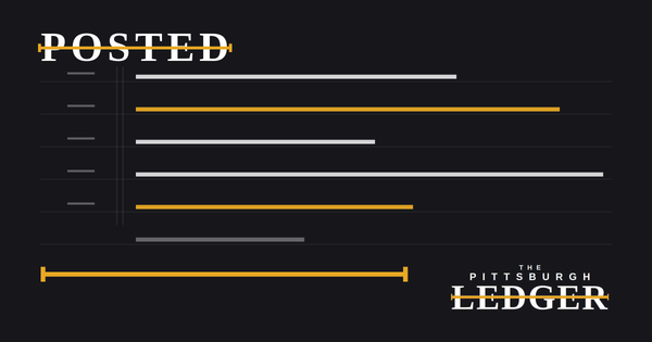 The Pittsburgh Ledger: Posted, August 9, 2026
